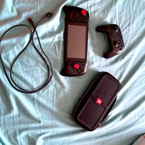 Nintendo switch and accessories